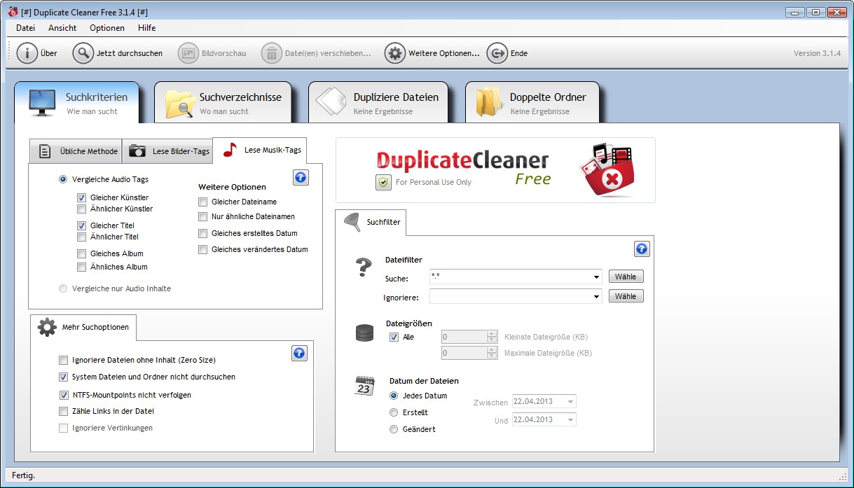 duplicate cleaner mac