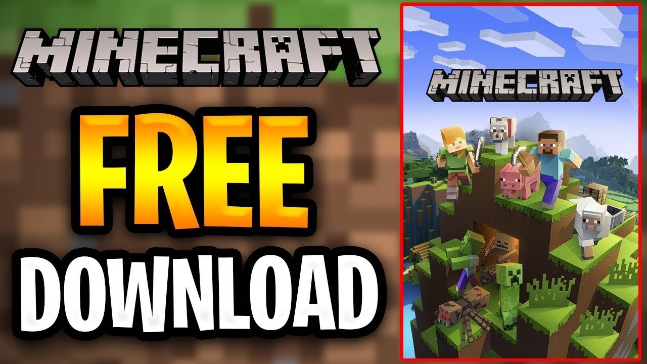 free minecraft for mac
